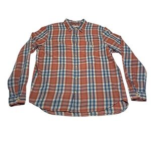 Denim & Supply Ralph Lauren Plaid Button Down Shirt Men’s Size 2X